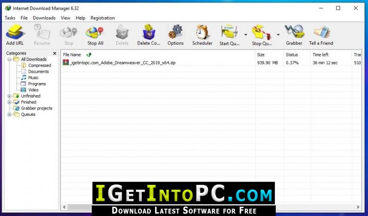 Internet Download Manager 6.32 Build 9 IDM Free Download 1