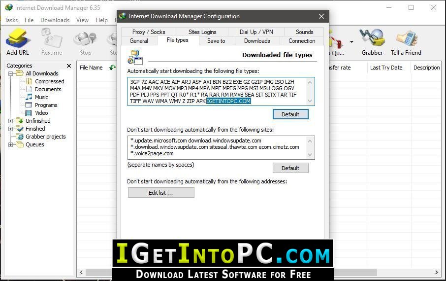 Internet Download Manager 6.35 Build 17 Retail IDM Free Download 2