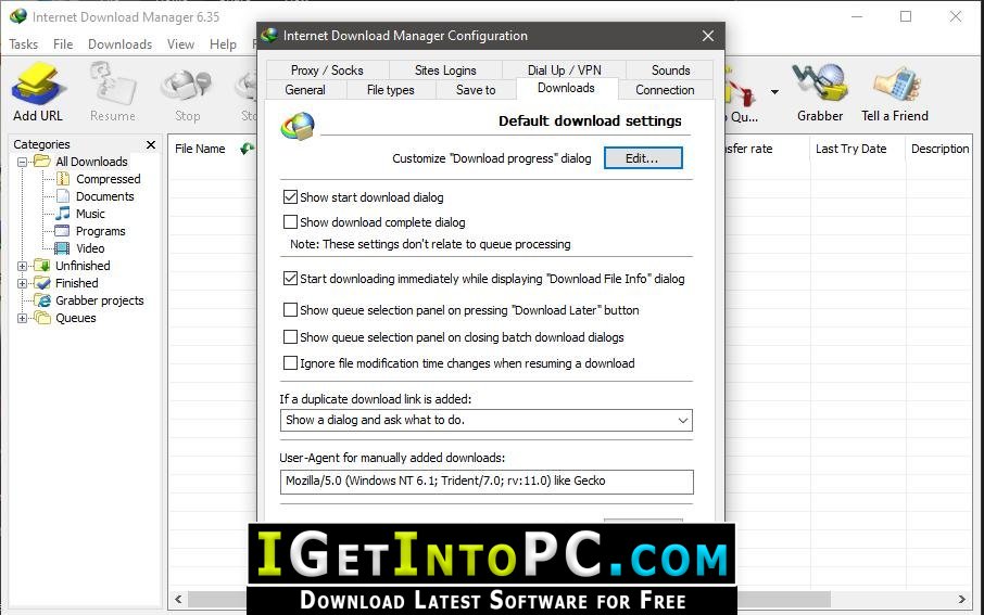 Internet Download Manager 6.35 Build 8 Retail IDM Free Download 3