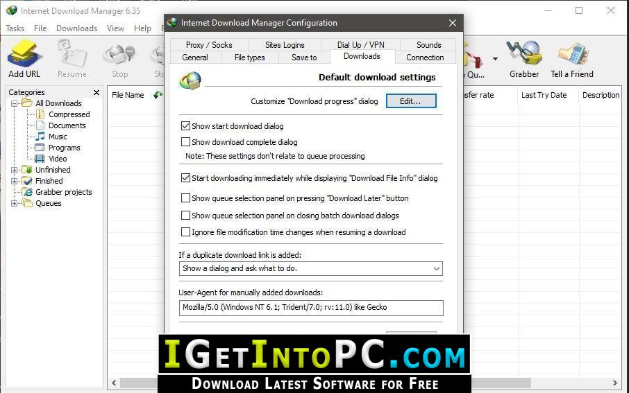 Internet Download Manager 6.36 Build 1 Retail IDM Free Download 3
