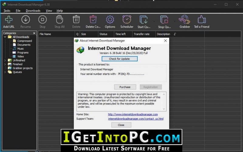 Internet Download Manager 6.38 Build 16 IDM Free Download 1 1