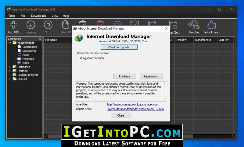 Internet Download Manager 6.38 Build 7 Retail IDM Free Download 1 1