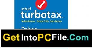 Intuit TurboTax Deluxe 2019.41.24.240 Free Download 1