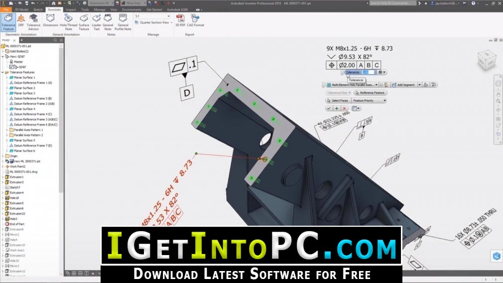 InventorCAM 2019 SP2 HF3 for Autodesk Inventor with Localizations Free Download 4