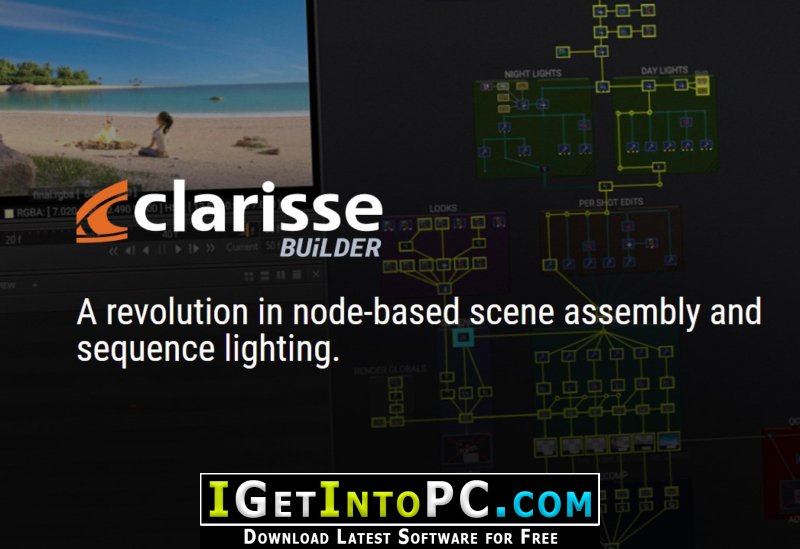 Isotropix Clarisse iFX Builder PLE 5 Free Download 1