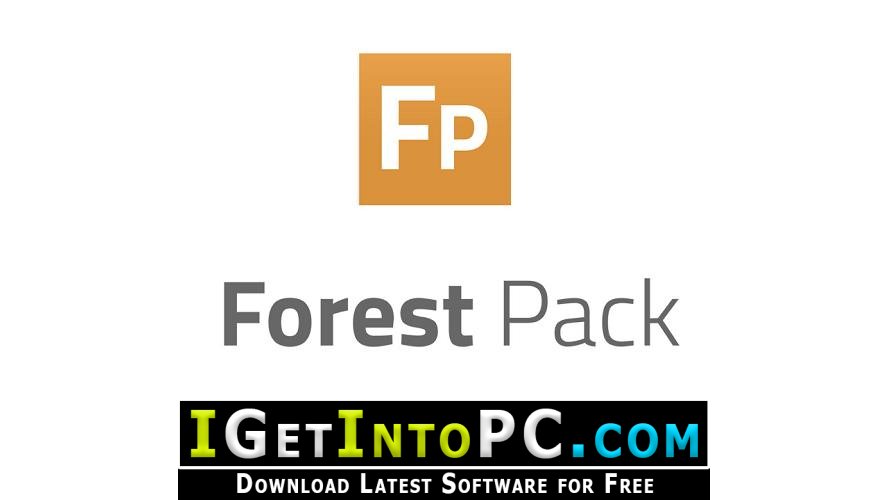 Itoo Forest Pack Pro 6.2 1