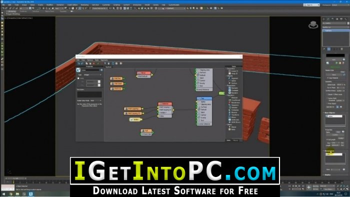 Itoo RailClone Pro 3 for 3ds Max Free Download 3