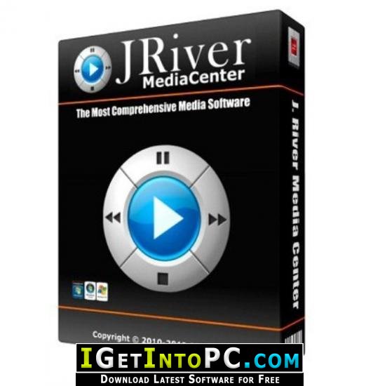 JRiver Media Center 25 Free Download 1