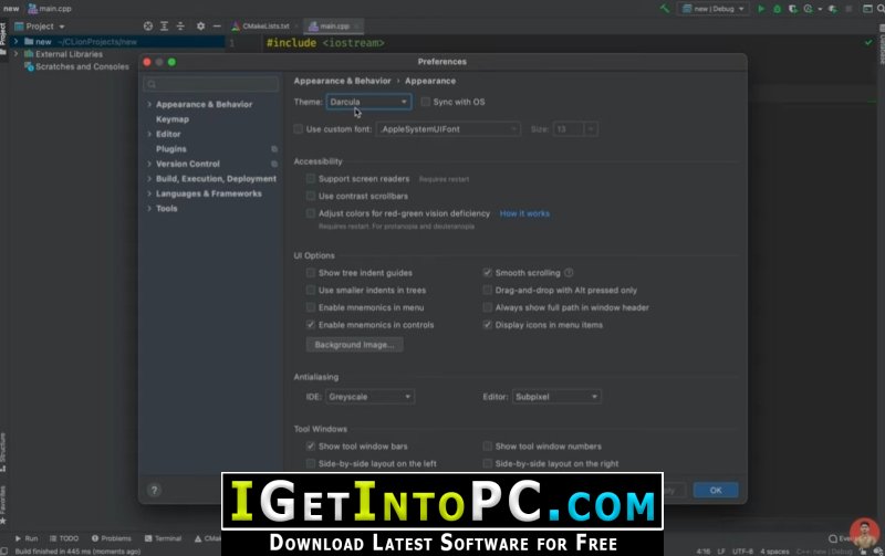 JetBrains CLion 2021 Free Download 2