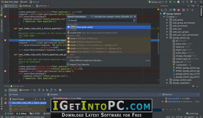 JetBrains PyCharm Professional 2018.2.4 Free Download 3