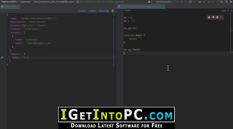 JetBrains WebStorm 2021 Free Download 3