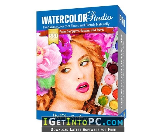 Jixipix Watercolor Studio 1.3.0 Free Download 1