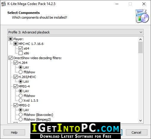 K Lite Codec Pack 15 Free Download 2