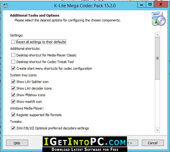 K Lite Codec Pack 15.2 Free Download 2