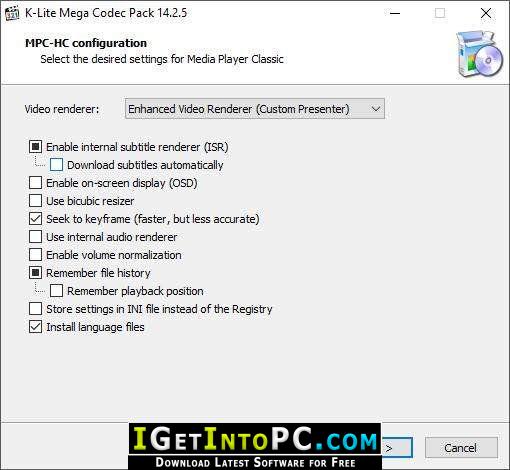 K Lite Codec Pack Mega 14.6 Free Download 3