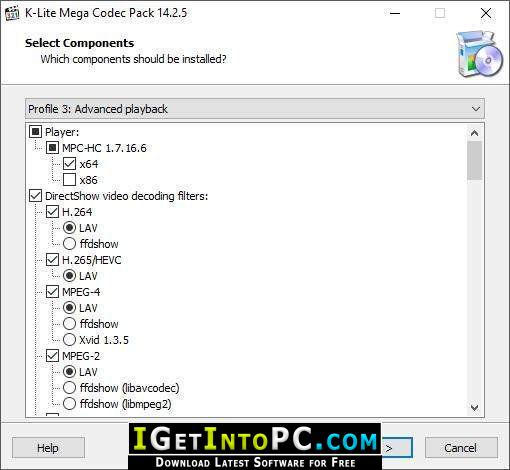 K Lite Mega Codec Pack 14.6.5 Free Download 2