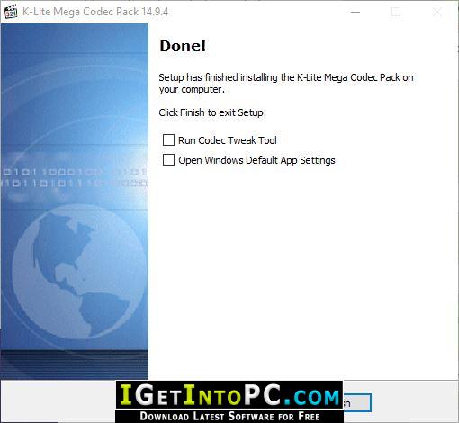K Lite Mega Codec Pack 14.9.6 Free Download 4