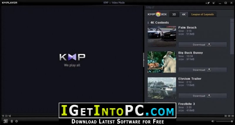KMPlayer 2021 Free Download 4