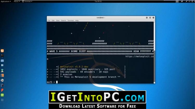 Kali Linux 2019.1 Free Download 3