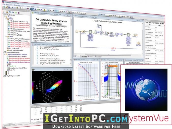 Keysight SystemVue 2018 Free Download 2