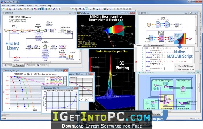 Keysight SystemVue 2018 Free Download 3