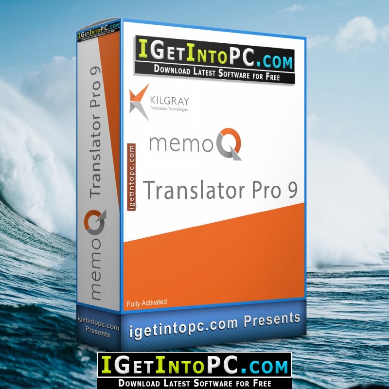 Kilgray memoQ Translator Pro 9 Free Download 1