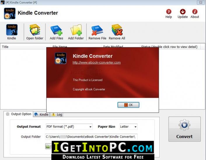 Kindle Converter 3 Free Download 1