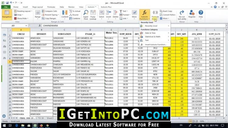 Kutools for Excel 19 Word 9 Outlook 10 Free Download 2