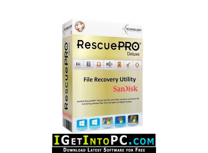 LC Technology RescuePRO Deluxe 7 Free Download 1