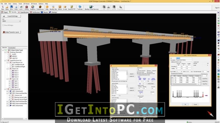 LEAP Bridge Concrete CONNECT Edition 18 Direct Link Download