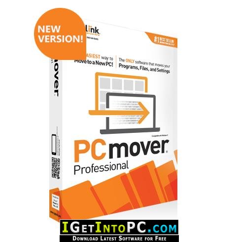 Laplink PCMover Professional 11 Free Download 1