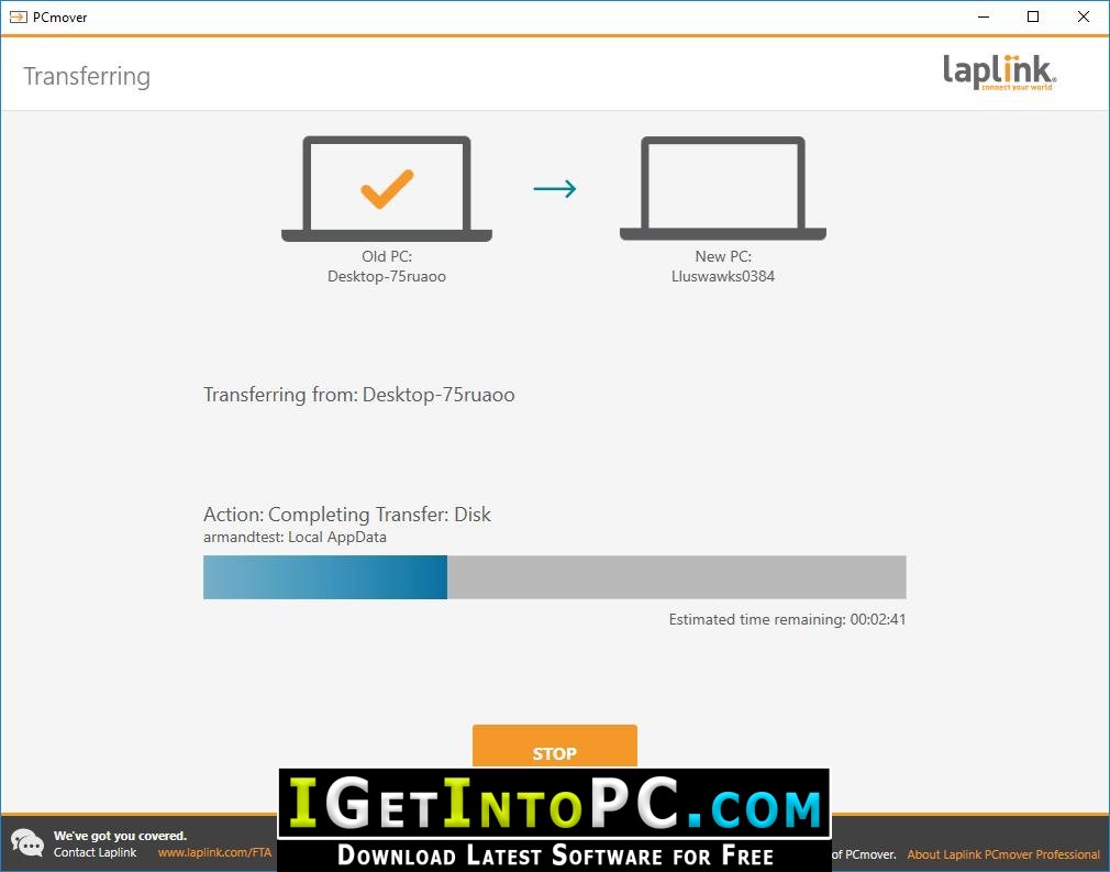 Laplink PCMover Professional 11 Free Download 3