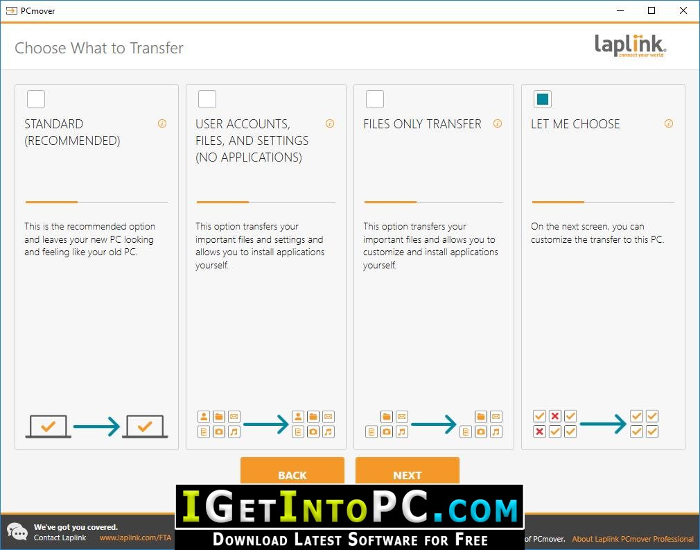 Laplink PCMover Professional 11 Free Download 4