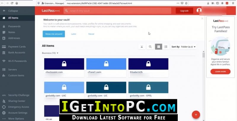 LastPass Password Manager Free Download 1 1