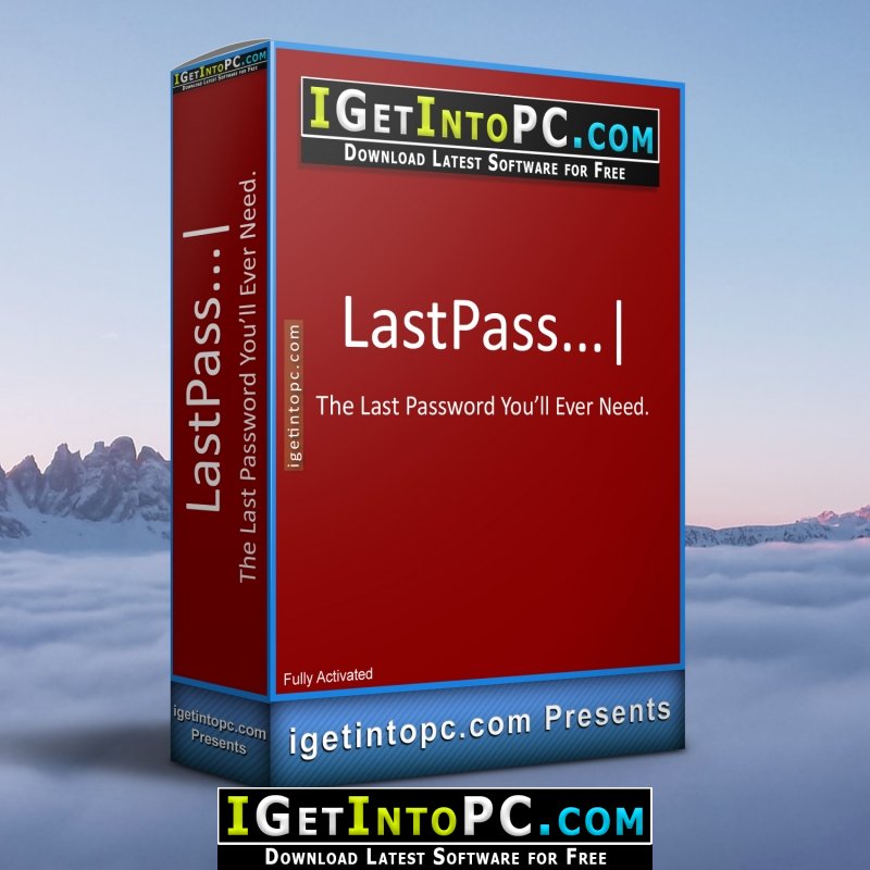 LastPass Password Manager Free Download 1
