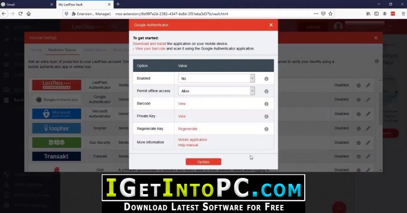 LastPass Password Manager Free Download 3