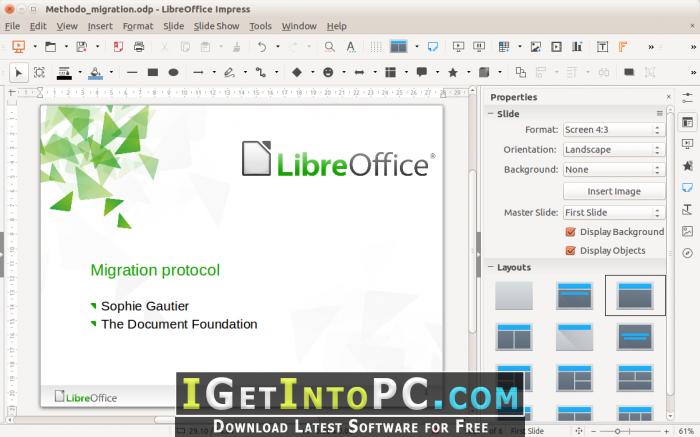 LibreOffice 6.1.0 Free Download 2
