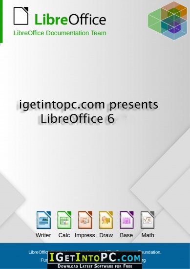 LibreOffice 6.1.1 Free Download 1