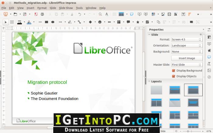 LibreOffice 6.1.1 Free Download 2