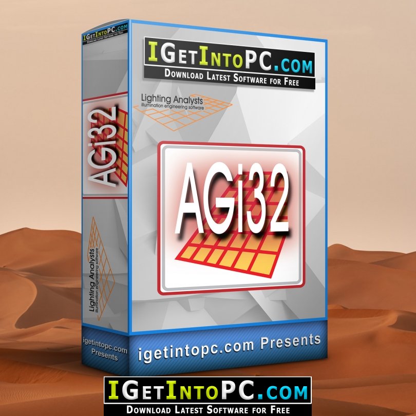 Lighting Analysts AGi32 19.10 Free Download 1
