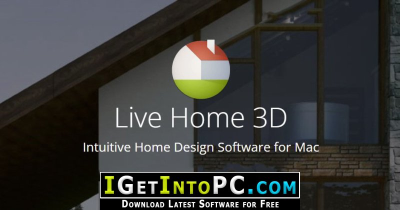 Live Home 3D Pro Edition 4 Free Download macOS 1