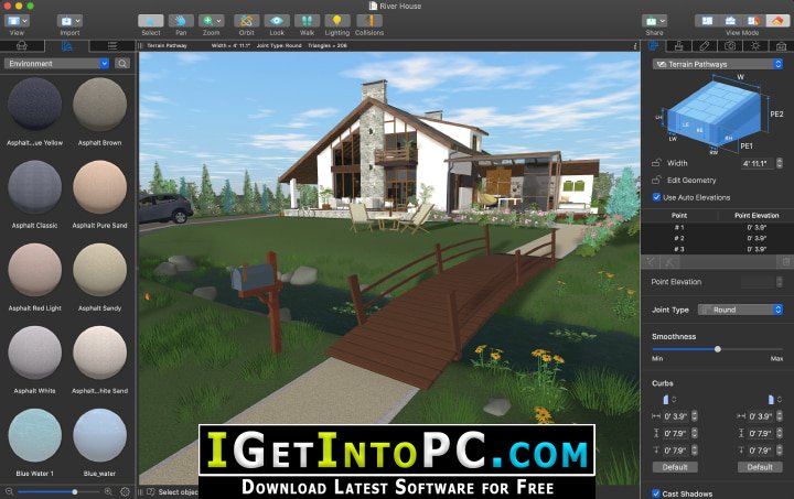 Live Home 3D Pro Edition 4 Free Download macOS 3