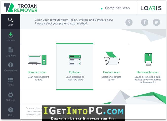 Loaris Trojan Remover 3.0.58.191 x86 Free Download 2