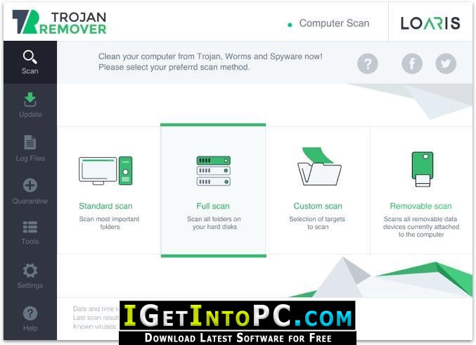 Loaris Trojan Remover 3.0.75.210 Free Download 3