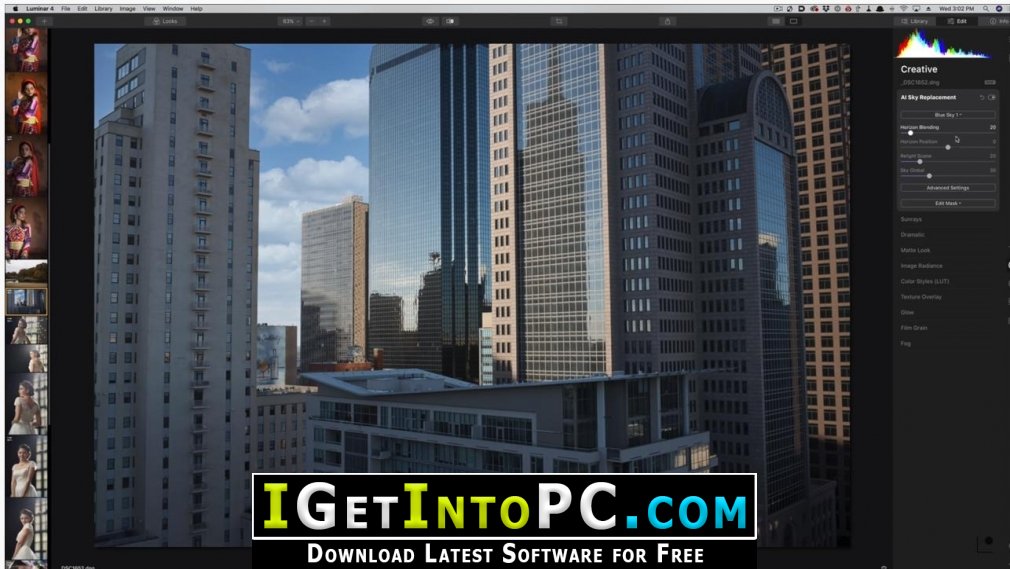 Luminar 4 Free Download Windows and macOS 2