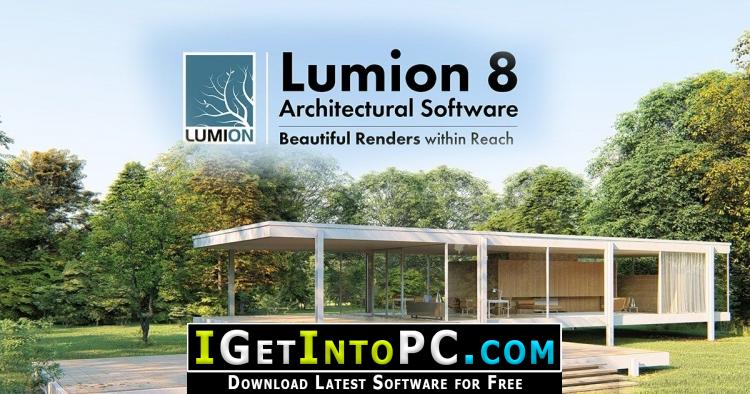 Lumion Pro 8.5 Free Download 1