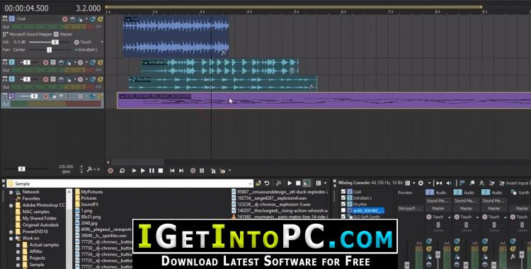 MAGIX ACID Pro 8 Suite Free Download 4