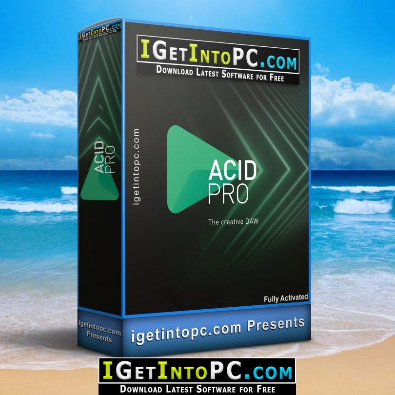 MAGIX ACID Pro 9 Free Download 1