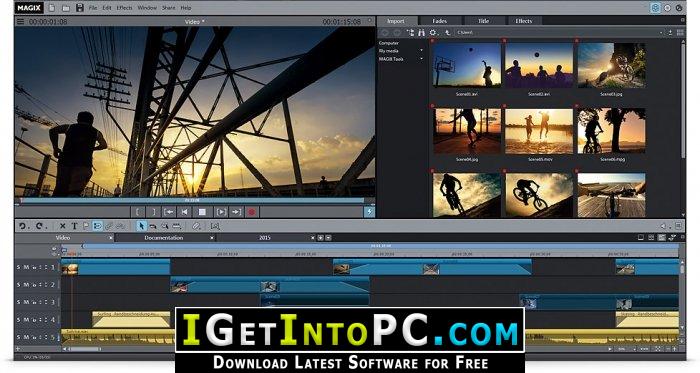 MAGIX Movie Edit Pro 2019 Premium 18.0.3.261 Free Download 3