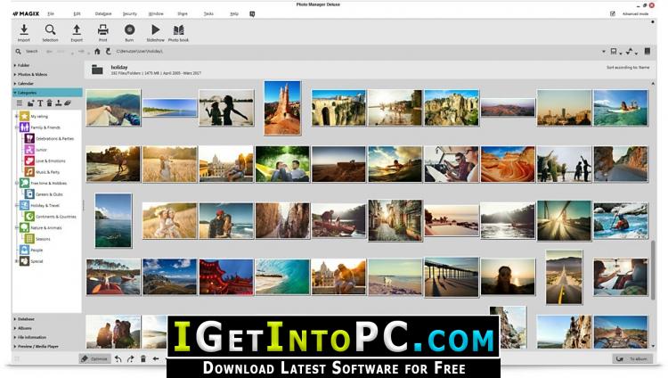 MAGIX Photo Manager 17 Deluxe 13.1.1.12 Free Download 3